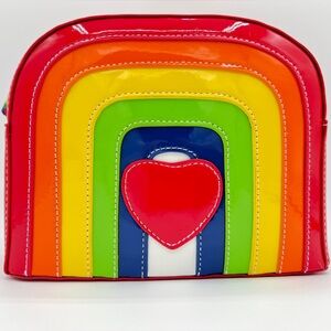 SOLD OUT Rainbow Heart Crossbody New
